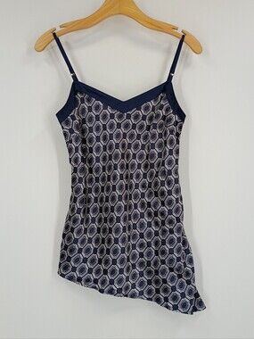 Old Navy Y2K Satin Asymmetrical Cami